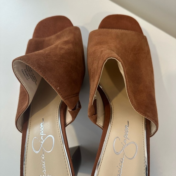 Jessica Simpson platform slide. Size 11 - Picture 3 of 7